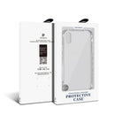 DUX DUCIS Protective Case For iPhone XS Max Clear Soft TPU Air Cushion Corners Back Cover