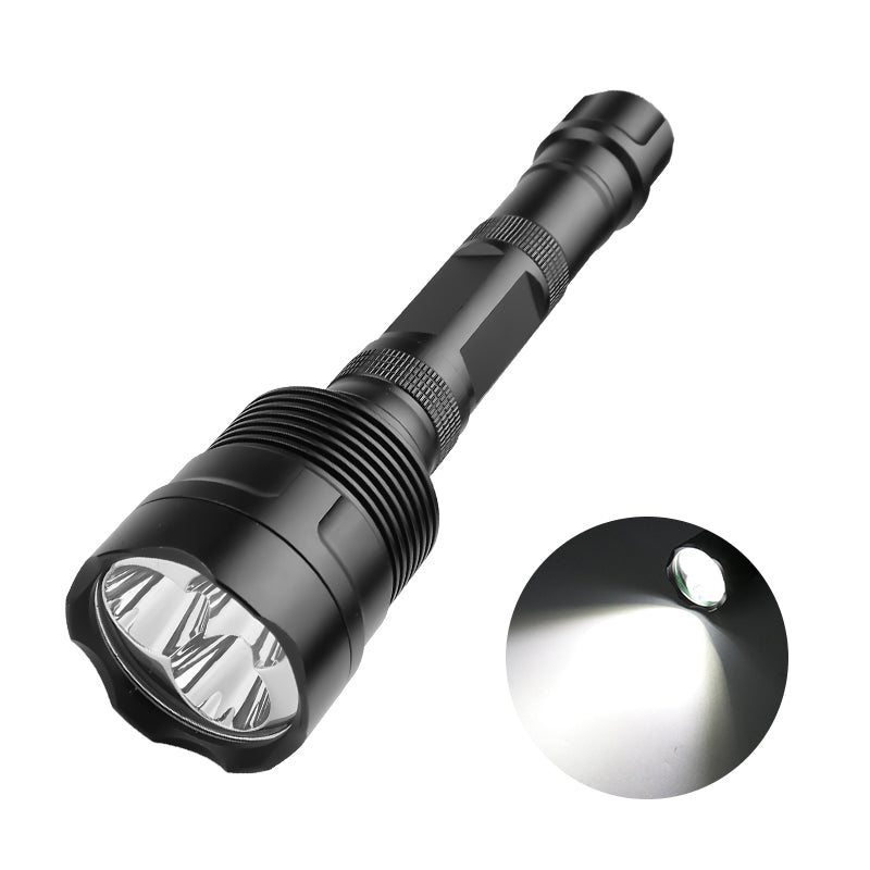 XANES 210 3xXHP70 2500mAh Flashlight 5 Mode Waterproof With 26650 Battery Torch Light