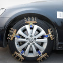 Anti-skid Chain Wear-resistant Steel Car Snow Chains For Ice Snow Mud Road Safe