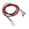 Lerdge 30/70/100cm 17AWG Heated Bed Line Hot Bed Wires Soft Silicone Power Cable For 3D Printer
