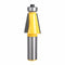 1/2 Inch Shank 11.25 Degree Router Bit Chamfer Bevel Edging Woodworking Cutter Tenoner