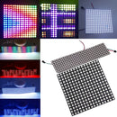 8*32cm 16*16cm WS2812B 256 Pixels Digital 5050 RGB Dream Color Programmed LED Module Strip DC5V
