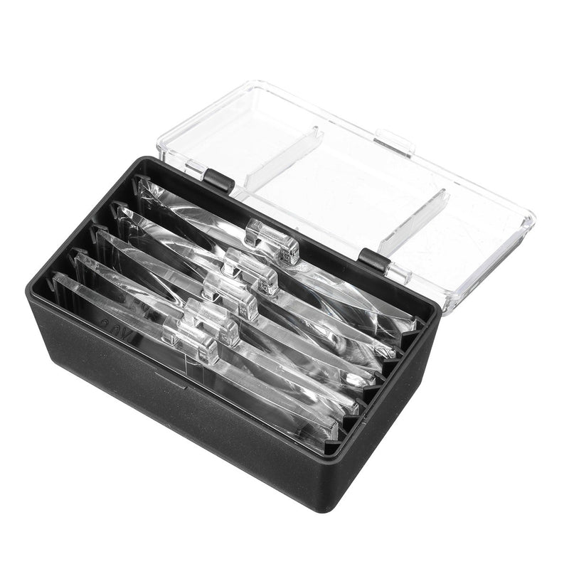 1X 1.5X 2X 2.5X 3.5X Headbrand Headset Jeweler Magnifier Magnifying Glass Loupe Glasses w/ LED Light