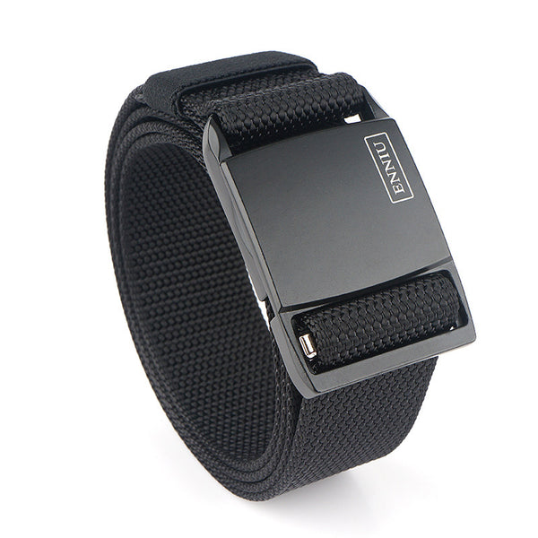ENNIU 125cm 100D Nylon Magnetic Quick Release Buckle Heavy Duty Tactical Belt Men's Waist Belt
