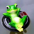Floating Pond Decor Outdoor Simulation Resin Cute Swimming Pool Lawn Frog Decorations Ornament Garden Art in Water
