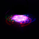 RGB LED Stage Light Strobe Light Crystal Ball Party Club DJ Disco Atmostphere Light AC90-265V
