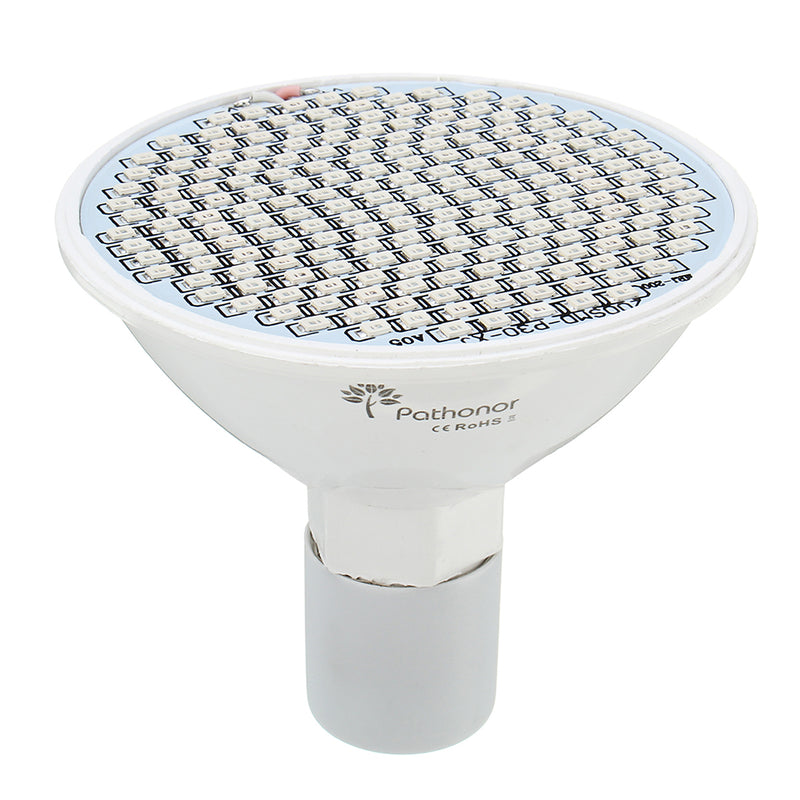 200 LED Grow Light Lamp Bulbs Plant Flower Grow Lantern With Flexible Desk Clip