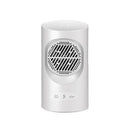2in1 Mini Fan Fast Heater Hot And Cold Fan Wind Space Warm Home Office Touch