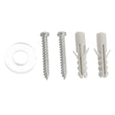 Double Tap Shower Spray Hose Bath Tub Sink Spray Attachment Head Pet Washing Easy Tap Shower Spray Kit