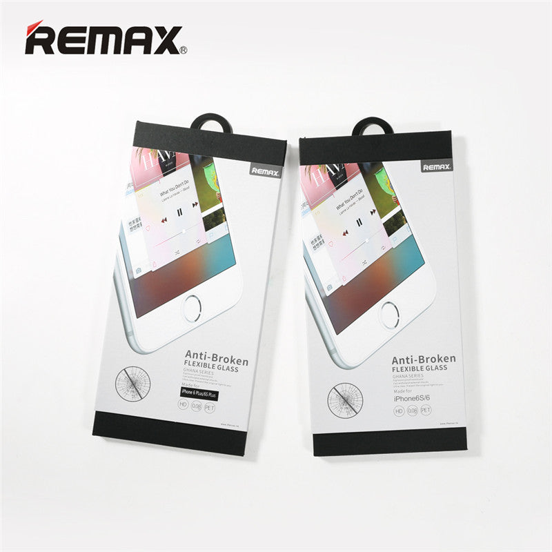 Remax Anti-Broken 3D Touch Tempered Glass Protective Film Screen Protector For iPhone 6 Plus/6S Plus