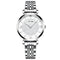 TEVISE T09 Waterproof Simple Style Women Wrist Watch Full Steel Band Quartz Watch