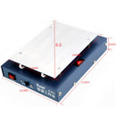 Kaisi 812 7inch Thermostat Heating Machine Mobile Phone Repair LCD Screen Open Separator Desoldering Station for iPhong Samsung