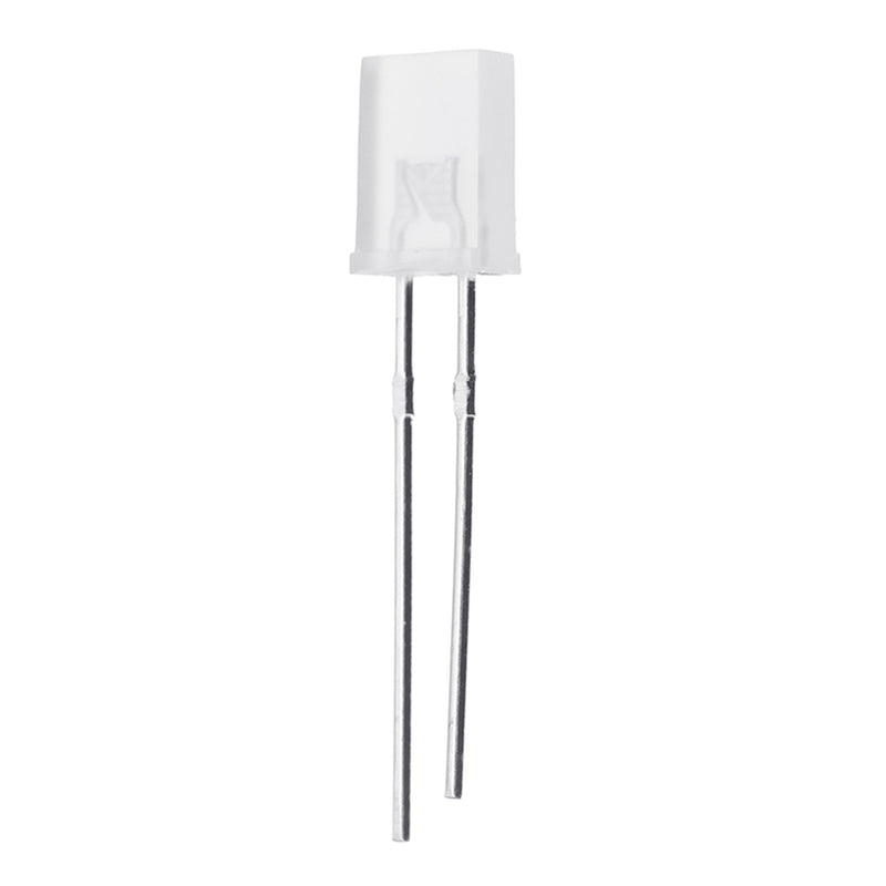 300Pcs 2x5x7mm 2.8-3V Square Blue LED Light Emitting Diode For DIY Projects