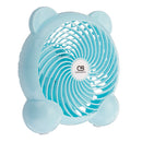 DC 5V USB Mini Desk Fan Quiet Cooling Fan Portable For Camping Travel