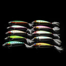 Proberos10 PCS 11.5cm Fishing Hard Lure Bait Fishing Tackles