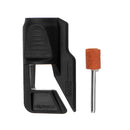 Effetool Garden Tool Sharpener Lawn Mower Sharpener Rotary Sharpening Attachment for Rotary Drill Drill Adapter