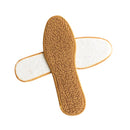 2PCS 45 Yard Warm Insoles Washable Lamb Cashmere Foot Pads Winter Warmer Insole for Men & Women