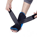 Heel Sprain Foot Drop Fixed Foam Pad Aluminum Strip Splint Foot Sagging Corrector