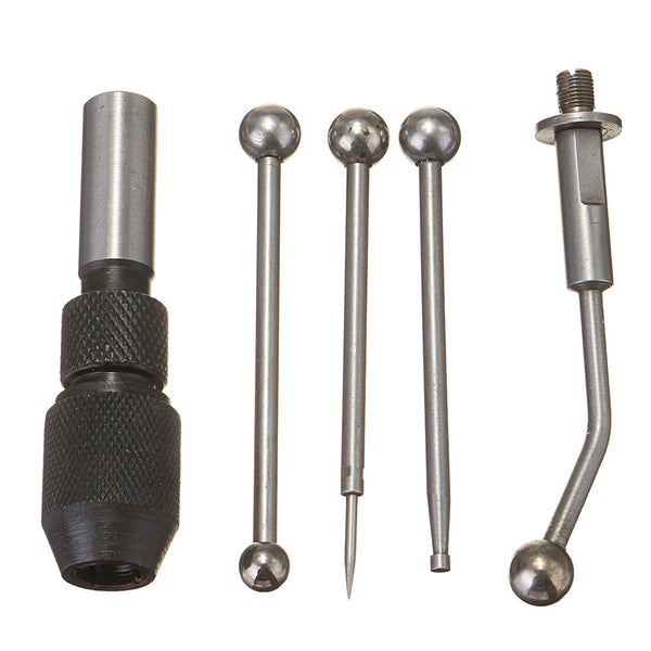 5Pcs Wiggler Edge Centre Finder Work Milling Drill Lathe Concentricity Alignment Set