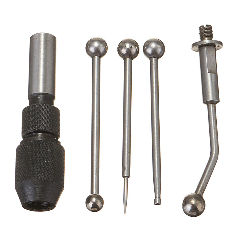 5Pcs Wiggler Edge Centre Finder Work Milling Drill Lathe Concentricity Alignment Set