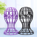 Detachable Wig Hat Cap Stand Hair Holder Mannequin Head Stable Display Tool Wig Stand