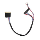 40P 1CH 6-bit I-PEX20453 IPEX 20455 Notebook LED LCD LVDS Screen Cable 0.5 Pitch Driver Board