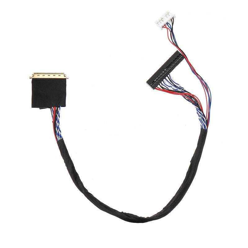 40P 1CH 6-bit I-PEX20453 IPEX 20455 Notebook LED LCD LVDS Screen Cable 0.5 Pitch Driver Board