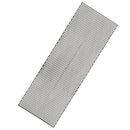 Universal 120X40cm Diamond Type Mesh Grill ABS Plastic Spoiler Bumper Vent Grille Black