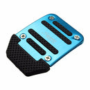 Car Non Slip Pedal Accelerator Brake AluminumFoot PlateSet for Manualor Automatic Cars