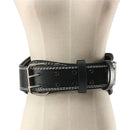 Fitness PU Leather Weight Lifting Waist Belts Back Protect Training Support Strap