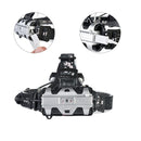 XANES 2408B Dimmed USB Headlamp Camping Hunting Bike Bicycle Cycling Motorcycle Electric 18650