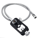 36 Inch HPA Tank Fill Station Pressure Adapter Scuba Hose Whip 90cm Stainless