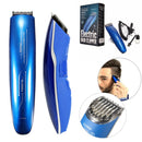 KEMEI Mini Electric Hair Clipper Trimmer Cordless Rechargeable Shaver Razor Beard Hair Grooming Kit for Men