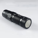 LightFe U21 XP-G2 S2 300LM 6Group 7Modes Dimming USB Rechargeable Magnetic Tail EDC LED Flashlight