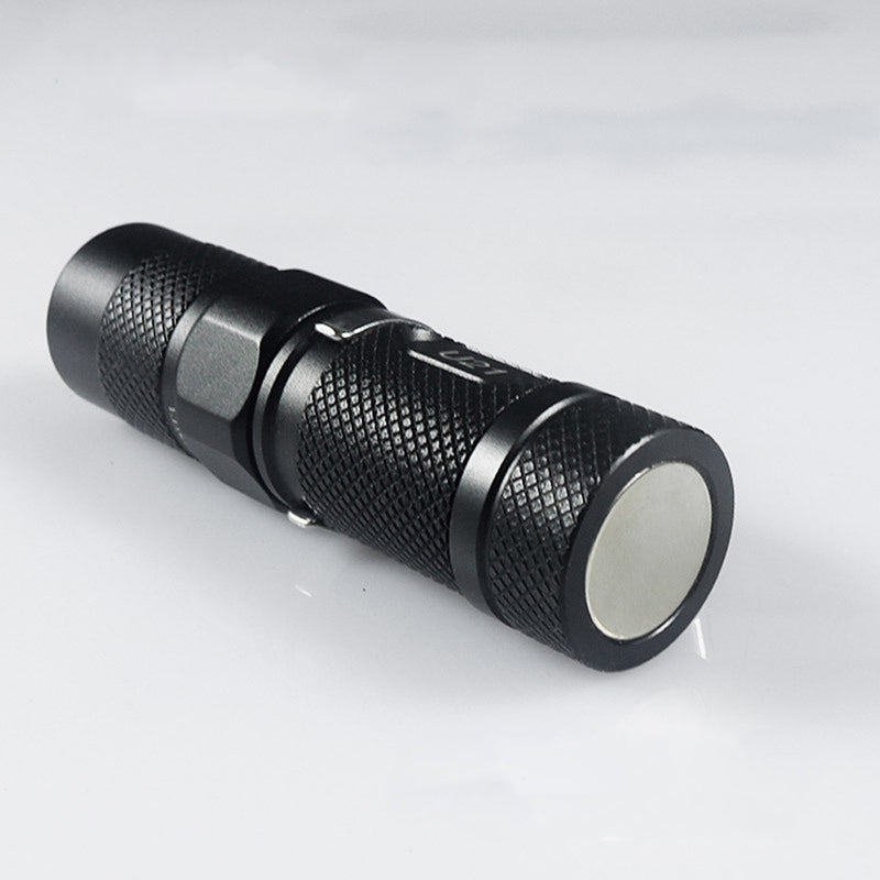 LightFe U21 XP-G2 S2 300LM 6Group 7Modes Dimming USB Rechargeable Magnetic Tail EDC LED Flashlight