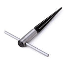 Drillpro 5mm-16mm Bridge Pin Hole Hand Held Reamer T Handle Taper 6 Flutes Reaming Tool