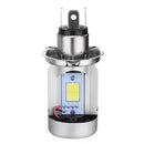 Motorcycle H4 6000K 20W IP67 Waterproof Hi/Low Beam LED Headlights Front Light Bulb Lamp