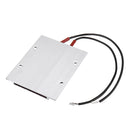 220V PTC Heating Element 77x62x6mm Constant Temperature 100 Degrees ptc Heater Shell Aluminum