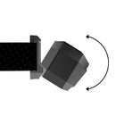 YUANTOOSE 650 Lumens XPE+COB LED Induction Sensor HeadLamp USB 45 Adjustable 3 Modes Flashlight Camping Hunting Cycling