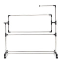 Needlework Stand Embroidery Rack Cross Stitch Frame Hoop Adjustable Sewing Tool