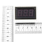10pcs Green 0.56 Inch Mini Digital Voltmeter DC 4.5V To 30V Digital Voltmeter Voltage Panel Meter For 6V 12V 24V Electromobile Motorcycle Car