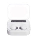 TWS Wireless bluetooth 5.0 Earphone LED Display 2200mAh Power Bank IPX7 Waterproof Bilateral Call Headphone