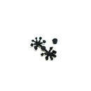 FrSky Taranis X-Lite Transmitter Parts Replacement Screw Hole Cover Plug Sets for RC Drone
