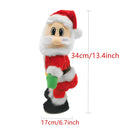 14 Inch Christmas Santa Claus Shaking Hip Singing Dancing Electric Toys Gift