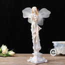 Angel Figurines Beautiful Fairy Ornament Statue Home Decorations European Style Resin Gifts