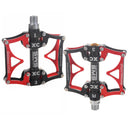 SHANMASHI Aluminum Alloy Bike Bicycle Pedal Ultralight Professional 3 Bearing Mountain Bike Pedal