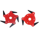 Updated Trimmer Head 65Mn 3/5 Teeth Blade Trimmer Head Brush Cutter Blade for Lawnmower