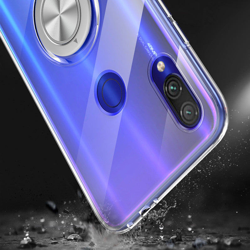 Bakeey Ultra-thin Transparent Anti-fingerprint Soft TPU Protective Case For Xiaomi Redmi Note 7 / Redmi Note 7 PRO