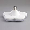 E27 36W 104 LED Plum Blossom Shaped Ceiling Light Bulb Downlight Lamp for Bedroom Home AC180-240V