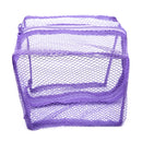 Mesh Laundry Bag Washing Clothes Zipper Solid Net For Bras And Lingerie